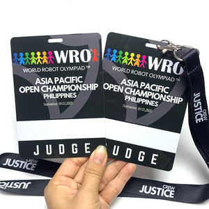 Pases VIP Personalizados con NFC RFID 13.56MHz, Resistentes al Agua, Impresión a Todo Color en Poliéster, Cordón Sublimado con Logotipo, Acceso a Conciertos - Product Image 5