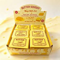 Jumbo Pu Wholesale Milk Brick Hot Selling Super Wet Sticky Slow Rising Fidget Toy Stress Relief Decompression Toy