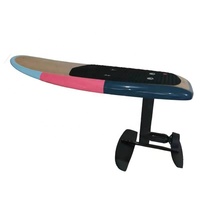 Planche de surf tout carbone en gros planche à eau volante planche de surf électrique planche de surf Efoil pour les professionnels