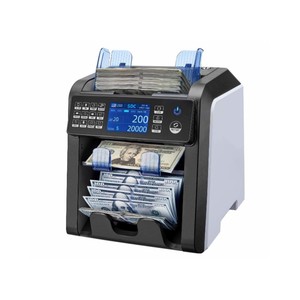 AL950 Alta Qualidade Auto-Reconhecimento Contador de Notas Atacado Mix Moeda <span class=keywords><strong>2</strong></span> CIS TFT LED Display para Bancos - Product Image 4