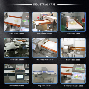 Equipo detector de metales digital de alta precisión para detección de metales ferrosos y no ferrosos para uso en fábricas de alimentos - Product Image 4