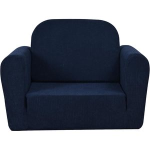 Foam Kid Sofa Chair Foldable Square Shape Corduroy Fabric Indoor Outdoor Reading Toddler Armchair With <b>Cushion</b> Sponge <b>Fill</b> - Product Image 2
