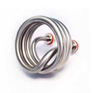 Calentador Tubular de Inmersión Industrial de Acero Inoxidable de 220 Voltios, 500w/600w, Elemento Calefactor para Horno - Product Image 2