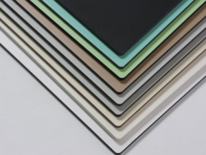 QIUTE 4mm ignífugo compacto HPL venta al por mayor HPL Panel soporte personalizado HPL hoja laminado compacto de alta presión - Product Image 4