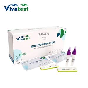 Kit de Prueba Rápida Vivatest para la Detección de Tiroiditis, en Heces, de un Solo Paso, Dispositivo de Diagnóstico con Certificación CE - Product Image 1