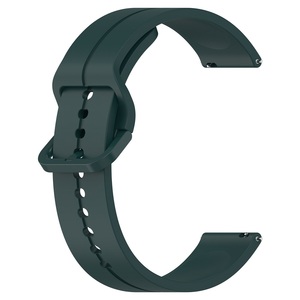 Correa de silicona para reloj inteligente <span class=keywords><strong>Xiaomi</strong></span> <span class=keywords><strong>Watch</strong></span> <span class=keywords><strong>S2</strong></span>, banda de silicona suave, transpirable y ajustable, a prueba de agua, 22mm - Product Image 4