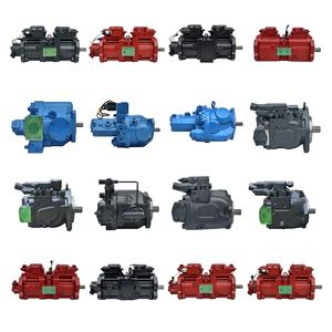 Entraînement de pompe hydraulique de pièces de machines de construction de ZW pour la pompe principale d'excavatrice de R150-7 de R140-7 R130-5 pour Hyundai K3V63DT-9C22-14T - Product Image 5