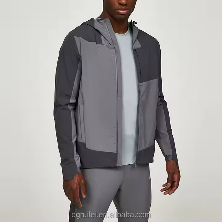 Custom Waterproof Lightweight Jacket