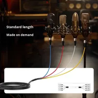 Câble multipaire XLR blindé 8 canaux robuste pour enceintes, événements en direct, location d'équipement sonore, installation rapide sur scène