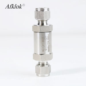 Válvula de Retención de Acero Inoxidable 316L <span class=keywords><strong>para</strong></span> Uso General, Resistente a la Corrosión Química, <span class=keywords><strong>para</strong></span> Equipos de Seguridad y Estructuras - Product Image 1