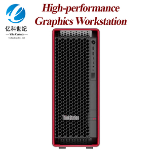 Auf Lager Thinkstation P7 Tower Grafik-Workstation Xeon W-3400 Prozessor KI-Datenanalyse Desktop-PC Computer W5-3423/16G DDR5 - Product Image 1