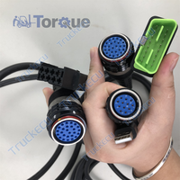 Cable de Diagnóstico Principal OBD2 88890304 de 16 pines + para Vocom 88890305 USB + 88890306 de 8 pines largo para Vocom2 88890300 adaptador
