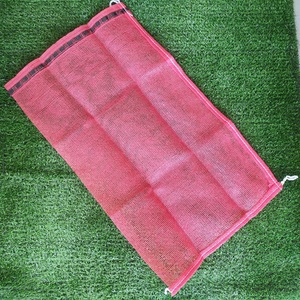 Sac en filet réutilisable avec cordon de serrage et logo pour fruits et légumes, oignon rouge noir, pomme de terre, bois de chauffage, <span class=keywords><strong>ail</strong></span>, 10 kg, 25 kg - Product Image 1