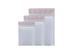 11x13 + 4cm trắng bưu phẩm Matte bao bì bong bóng phong bì vận chuyển Túi bong bóng bưu phẩm - Product Image 3