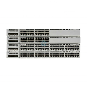 Brand New 9300 Series 24-port Upoe Switch C9300-24u-e