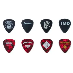 Professional Kunden design jede logo 1000 gitarre picks