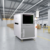 Imprimante à pochoirs SMT automatique NeoDen ND450, machine à pâte à souder haute performance pour la production en usine intelligente