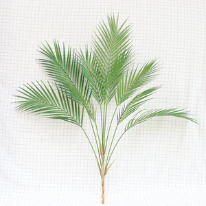 Piante Artificiali Decorative Nordiche di <span class=keywords><strong>Areca</strong></span> e Bambù a Coda di Fenice per Casa, Matrimoni, Lauree e Halloween - Product Image 3