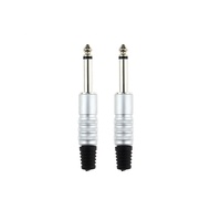 Câble Instrumental Mono TS 6,35 mm (1/4'') pour Guitare, Basse Électrique, Clavier, Amplificateur, Audio – Longueurs : 3 m, 4,5 m, 6 m, 10 pi, 15 pi, 20 pi, 25 pi