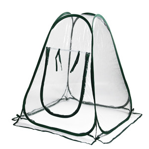 Mini-serre pliable en plastique transparent, abri de balcon familial pour la culture des plantes et la germination des semis - Product Image 6