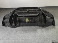 Kit carrosserie arrière en fibre de carbone forgée de style V pour Lamborghini Huracan LP580 LP610, kit de mise à niveau, kit de voiture personnalisé, accessoires automobiles