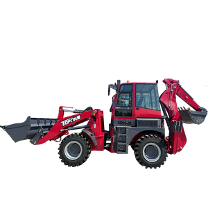 TOPONE Penjualan Terlaris Mini Excavator <span class=keywords><strong>Loader</strong></span> Empat Roda Penggerak Backhoe <span class=keywords><strong>Loader</strong></span> TBL30-25 2.5Ton Mini <span class=keywords><strong>Loader</strong></span> Bersertifikasi CE EPA - Product Image 1