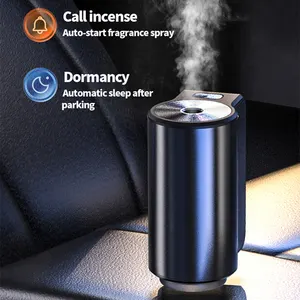 Duft diffusor Luxus Mini wiederauf ladbare Entlüftung Parfüm Aroma therapie Duft Diffusor Maschine Custom Mini Auto Lufter frischer Entlüftung