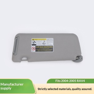 <span class=keywords><strong>Pare</strong></span>-<span class=keywords><strong>soleil</strong></span> gauche et droit gris pour voiture 74320-42420 pour Toyota Rav4 04-05 - Product Image 3