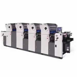 1022 high speed offset printing machine for brochures