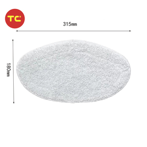 Mop Pad in tessuto microfibra adatto per Kit <span class=keywords><strong>Polti</strong></span> Steam Mop e Vaporetto Smart Mop e Vaporetto Smart 100 - Product Image 2