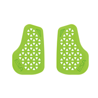 Coudières et genouillères de protection pour moto TW CE Coudières de soutien de protection courtes genouillères pour moto cyclisme