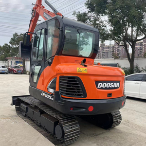 2019 ans Doosan DX55 a utilisé la mini pelle mini mini de 5 tonnes à vendre - Product Image 1