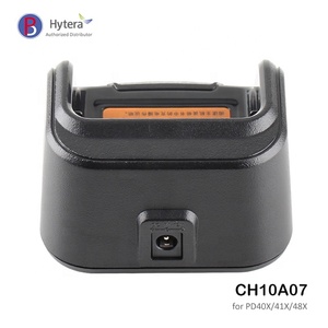 Hytera ch10a07 Máy tính để bàn duy nhất Sạc hai cách <span class=keywords><strong>Radio</strong></span> sạc cho hytera PD loạt Walkie Talkie pd408/pd418/pd488 - Product Image 3