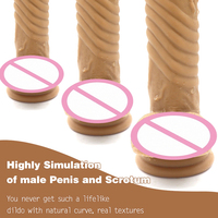 Godes réalistes de haute qualité Flexible et télécommande Silicone pénis artificiel jouets sexuels gode pour femmes lesbiennes