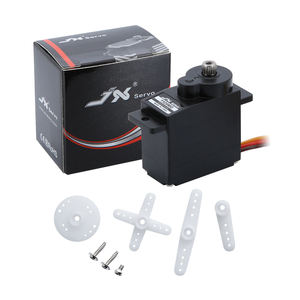 Servo numérique JX Mini 9g 2.5kg PDI-1109MG à engrenages métalliques 90S Sg pour voitures RC 1/18, bateaux, bras de <span class=keywords><strong>robot</strong></span>, à partir de 14 ans - Product Image 2
