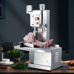 New JG-120 Commercial <b>Bone</b> & Meat Cutting Machine Stainless Steel High Efficiency Frozen Meat Slicing Band <b>Saw</b> - Product Image 6