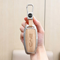 Coque de clé télécommande BYD compatible avec BYD Han EV, Tang DM, Qin Plus, Song Pro/MAX, Yuan, ATTO 3, Dolphin
