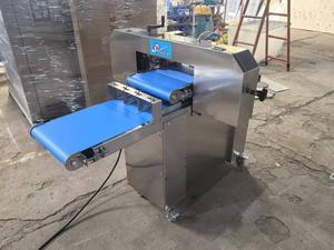 Cortadora de Hamburguesas Continua de Acero Inoxidable, Estilo 2025, Máquina Cortadora de <span class=keywords><strong>Pan</strong></span> para Panadería Artesanal - Product Image 5