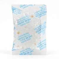 Silica Gel Dessiccant Bleu, Emballage de 25 kg par sac, Prix du Silica Gel Dessiccant