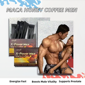 Café <span class=keywords><strong>con</strong></span> Chocolate y Maca <span class=keywords><strong>con</strong></span> <span class=keywords><strong>Miel</strong></span> Real para Hombres - Potenciador Masculino Herbal y Soporte para la Próstata - Café Instantáneo Dulce en Caja - Product Image 5