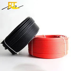 Großhandel Solar kabel XLPO Isolierung PV1-F 2,5mm 4mm 6mm 16mm Solar kabel