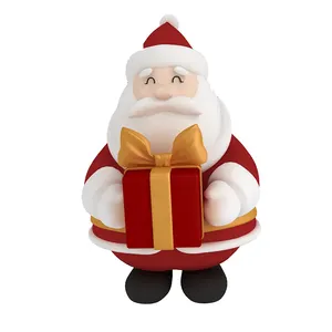 Customized 2024 Cartoon Christmas Outdoor Inflatable Santa Claus For Outdoor Decoration