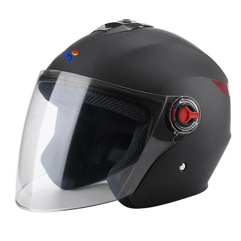 Half helmet electric bike helmet, unisex helmet, all season helmet, riding motorcycle helmet