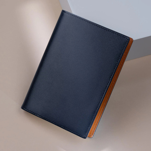 Logo personnalisé <span class=keywords><strong>A7</strong></span> en cuir Pu, hoco noir, organisateur de Folio de luxe pour ordinateur portable, couverture de journal, Logo personnalisé - Product Image 6