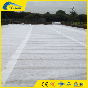 Le tapis non tissé 250gsm de <span class=keywords><strong>géotextile</strong></span> de HDPE a perforé le <span class=keywords><strong>géotextile</strong></span> pour le drainage de maison l'Arabie Saoudite - Product Image 4