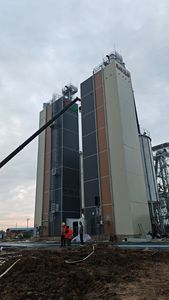 Torre de Secado de Granos por Presión Negativa 5HFY500 con Excelente Rendimiento y Buena Calidad, Capacidad Diaria de 500 Toneladas - Product Image 2