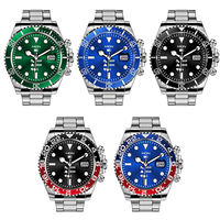 Moda Lujo Bt Llamando Hombres Metal Smartwatch Acero inoxidable Pantalla redonda Aw12 Reloj inteligente