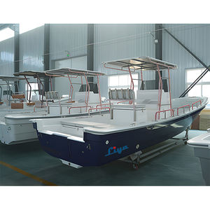 Kapal Kerja Fiber Glass Liya 25ft, Kapal Kargo, Kapal Suplai Lepas Pantai untuk Dijual - Product Image 6