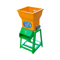 XINTA Meilleure Vente Broyeur de Manioc Haute Efficacité Machine de Traitement de l'Amidon de Manioc 800kg/h