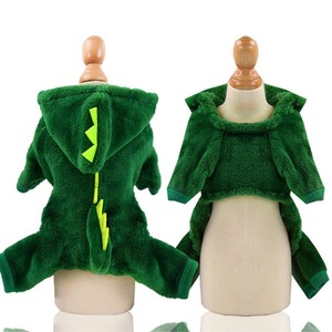 Venta al por <span class=keywords><strong>mayor</strong></span> de invierno cálido espesar gracioso sudaderas con capucha de perro mascota ropa de perro mascota sudadera - Product Image 2